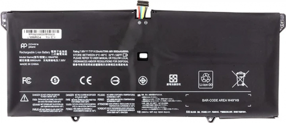 Аккумулятор PowerPlant для Lenovo Yoga 920 (L16M4P60) 7.68V 8860mAh (NB482030)