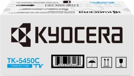 Картридж Kyocera TK-5450C для Kyocera ECOSYS MA2600cwfx/MA2600cfx/PA2600cwx/PA2600cx (1T0C0DCNL0) Cyan 