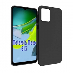 Cиліконовий чохол BeCover для Motorola Moto E13 (708815) Black