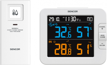 Метеостанция Sencor SWS8600SH  Метеостанция Sencor SWS8600SH