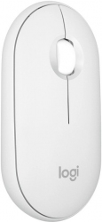 Мышь Logitech Pebble M350s  (910-007013) Tonal White Мышь Logitech Pebble M350s  (910-007013) Tonal White