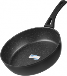 Сковорода глибока з кришкою Ardesto Gemini Livorno 28 см алюміній (AR1228A)