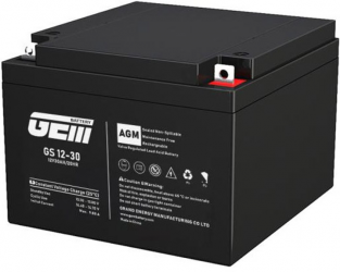 Аккумуляторная батарея GEM Battery 12V-30Ah AGM L2/T2 (GS 12-30) Аккумуляторная батарея GEM Battery 12V-30Ah AGM L2/T2 (GS 12-30)