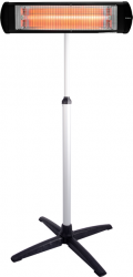 Инфракрасный обогреватель DELFA HI 2123 + стойка Инфракрасный обогреватель DELFA HI 2123 + стойка