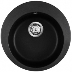 Кухонна мийка INTERLINE RONDO new black 