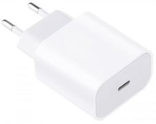 Сетевое зарядное устройство Xiaomi Mi 20 W Charger Type-C EU (BHR4927GL) White