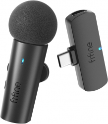 Петличний мікрофон Fifine M6 Петличний мікрофон Fifine M6