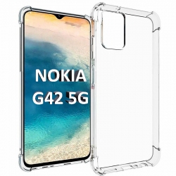 Панель BeCover Anti-Shock для Nokia G42 5G (710487) Clear