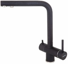 Смеситель кухонный INTERLINE Mix New Black