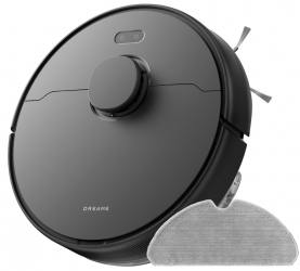 Робот-пылесос Dreame Bot D9 MAX Gen 2 (RLD34GA-Bl) Black  Робот-пылесос Dreame Bot D9 MAX Gen 2 (RLD34GA-Bl) Black