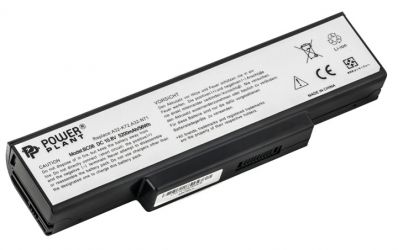 Акумулятор PowerPlant для ноутбуків ASUS A72, A73 (A32-K72 AS-K72-6) 10.8V 5200mAh