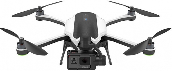 Квадрокоптер GoPro Karma with HERO6 (QKWXX-601-EU) Black Квадрокоптер GoPro Karma with HERO6 (QKWXX-601-EU) Black