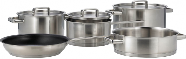 Набір посуду Gorenje CHEF'S COLLECTION 8 предметів (CWSA 08 HC) Набір посуду Gorenje CHEF'S COLLECTION 8 предметів (CWSA 08 HC)