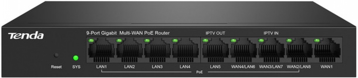 Маршрутизатор Tenda G0-8G-PoE Маршрутизатор Tenda G0-8G-PoE