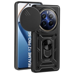 Панель BeCover Military для Realme 12 Pro 5G (712176) Black Панель BeCover Military для Realme 12 Pro 5G (712176) Black