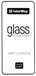 Защитное стекло ColorWay 9H FC glue для Realme C55 (CW-GSFGRC55-BK) Black