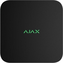 Сетевой видеорегистратор Ajax NVR DC 16 каналов, 12V (000055795) Black Сетевой видеорегистратор Ajax NVR DC 16 каналов, 12V (000055795) Black