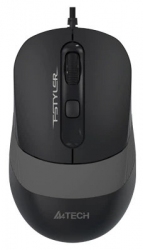 Миша A4Tech FM10 USB Grey