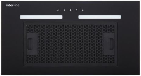 Вытяжка Interline SWAY BL A/60 GL/S Вытяжка Interline SWAY BL A/60 GL/S