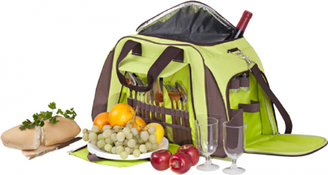 Набір для пікніка Кемпінг Jungle на 4 персони (4823082715947)