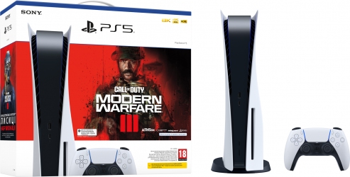 Ігрова приставка Sony PlayStation 5 Ultra HD Blu-ray Call of Duty: Modern Warfare III (1000041971)