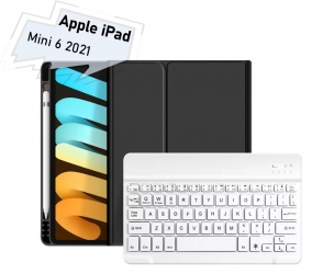 Чехол-клавиатура BeCover для Apple iPad Mini 6 2021 (712986) Black Чехол-клавиатура BeCover для Apple iPad Mini 6 2021 (712986) Black
