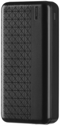 УМБ 2Е 20000mAh Geometry PD+QC 18W (2E-PB2072PD-BLACK) Black  УМБ 2Е 20000mAh Geometry PD+QC 18W (2E-PB2072PD-BLACK) Black