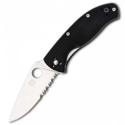 Ніж Spyderco Tenacious Combo C122GPS