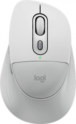 Мышь Logitech Signature Comfort Plus M850L Wireless/Bluetooth (910-007716) White