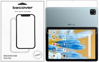 Защитное стекло Becover для Oscal Pad 70 10.1 Защитное стекло Becover для Oscal Pad 70 10.1
