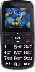 Мобильный телефон Sigma mobile Comfort 50 Slim 2 Black Мобильный телефон Sigma mobile Comfort 50 Slim 2 Black