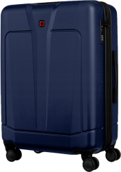 Валіза пластикова Wenger BC Packer 4 колеса середня (610155) Blue  Валіза пластикова Wenger BC Packer 4 колеса середня (610155) Blue