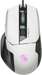 Мышь A4Tech Bloody W70 Max USB (4711421955836) Panda White 