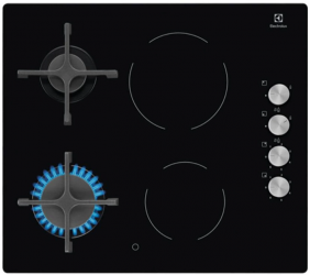 Варочная поверхность комбинированная Electrolux EGE6172NOK Варочная поверхность комбинированная Electrolux EGE6172NOK