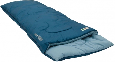 Спальний мішок Vango Evolve Superwarm Single +2°C (929158) Moroccan Blue Спальний мішок Vango Evolve Superwarm Single +2°C (929158) Moroccan Blue