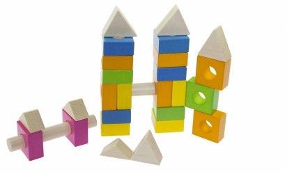 Конструктор goki Строительные блоки (58589) Pink Конструктор goki Строительные блоки (58589) Pink