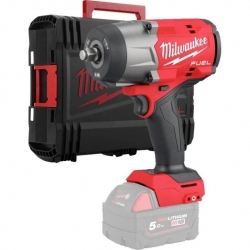 Гайковерт ударний Milwaukee M18 FHIW2F12-0X 18В (без АКБ та ЗП), (4933492782)