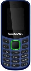 Мобильный телефон Assistant AS-101 Blue Мобильный телефон Assistant AS-101 Blue