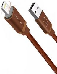Кабель USB WUW X79 2in1 (lightning+micro) 0.3m 2A Brown Кабель USB WUW X79 2in1 (lightning+micro) 0.3m 2A Brown