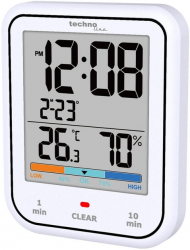 Термогигрометр Technoline WT380 White