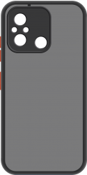Накладка MAKE Frame для Xiaomi Redmi 12C (MCF-XR12CBK) Black