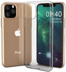 Чохол BeCover для Apple iPhone 11 Pro Max (704338) Transparancy  Чохол BeCover для Apple iPhone 11 Pro Max (704338) Transparancy