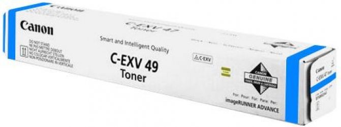 Тонер Canon C-EXV49 C3325i (8525B002) Cyan