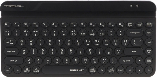 Клавіатура бездротова A4Tech FBK30 Wireless (4711421972499) Black 