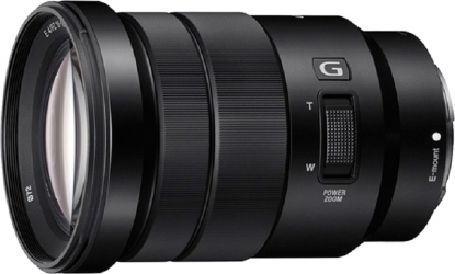 Объектив Sony 18-105mm, f/4.0 G Power Zoom для NEX  Объектив Sony 18-105mm, f/4.0 G Power Zoom для NEX