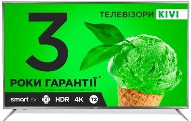 Телевизор Kivi 55UK30G Graphite Телевизор Kivi 55UK30G Graphite