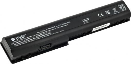 Акумулятор PowerPlant для HP DV7 Black (14.4V/5200mAh/6Cells) (NB00000030)
