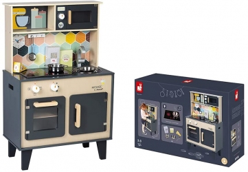 Игровой набор Janod Кухня Mozaїc (J06609) Игровой набор Janod Кухня Mozaїc (J06609)