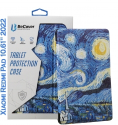 Чехол-книжка BeCover Smart Case для Xiaomi Redmi Pad 10.61 Чехол-книжка BeCover Smart Case для Xiaomi Redmi Pad 10.61