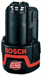 Аккумулятор для инструмента Bosch 12 В Li-Ion 2.0 Ач (1600Z0002X)